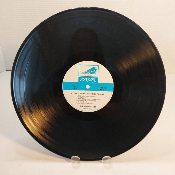 The Moody Blues ~ Every Good Boy Deserves Favour (Vinyl LP, 1971) gatefold - Picture 4 of 5